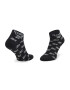 Reebok Súprava 3 párov vysokých ponožiek unisex Cl Fo Ankle Sock 3P GG6675 Čierna - Pepit.sk