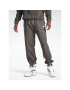 Reebok Teplákové nohavice Basketball Court Top Bi-Dye Fleece Joggers IA2417 Čierna Regular Fit - Pepit.sk