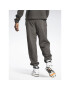 Reebok Teplákové nohavice Basketball Court Top Bi-Dye Fleece Joggers IA2417 Čierna Regular Fit - Pepit.sk