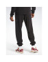 Reebok Teplákové nohavice Basketball Court Top Joggers IA2426 Čierna Regular Fit - Pepit.sk