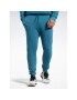 Reebok Teplákové nohavice Identity French Terry Joggers H49680 Modrá Regular Fit - Pepit.sk