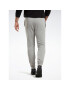 Reebok Teplákové nohavice Identity French Terry Joggers HZ8785 Sivá Regular Fit - Pepit.sk