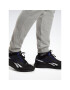 Reebok Teplákové nohavice Identity French Terry Joggers HZ8785 Sivá Regular Fit - Pepit.sk