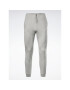 Reebok Teplákové nohavice Identity French Terry Joggers HZ8785 Sivá Regular Fit - Pepit.sk