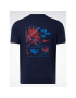 Reebok Tričko Basketball Court Top T-Shirt HM6239 Modrá Relaxed Fit - Pepit.sk