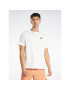 Reebok Tričko Basketball Court Top T-Shirt HN5804 Biela Relaxed Fit - Pepit.sk