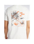 Reebok Tričko Basketball Court Top T-Shirt HN5804 Biela Relaxed Fit - Pepit.sk