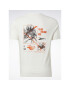 Reebok Tričko Basketball Court Top T-Shirt HN5804 Biela Relaxed Fit - Pepit.sk