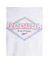 Reebok Tričko Graphic Series T-Shirt HM6251 Biela Regular Fit - Pepit.sk