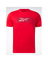 Reebok Tričko Graphic Series T-Shirt HS4883 Červená Regular Fit - Pepit.sk