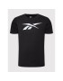 Reebok Tričko Graphic Series Vector HD4000 Čierna Slim Fit - Pepit.sk