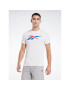 Reebok Tričko Graphic Series Vector T-Shirt HS4899 Biela - Pepit.sk