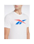 Reebok Tričko Graphic Series Vector T-Shirt HS4899 Biela - Pepit.sk