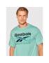 Reebok Tričko International Sportswear HH7381 Modrá Regular Fit - Pepit.sk