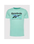 Reebok Tričko International Sportswear HH7381 Modrá Regular Fit - Pepit.sk