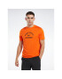 Reebok Tričko Training Graphic IC7665 Oranžová Active Fit - Pepit.sk