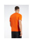 Reebok Tričko Training Graphic IC7665 Oranžová Active Fit - Pepit.sk