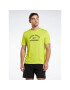 Reebok Tričko Training Graphic T-Shirt IC7666 Žltá - Pepit.sk