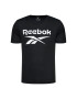 Reebok Tričko Workout Ready Supremium Graphic FK6219 Čierna Classic Fit - Pepit.sk