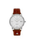 Roamer Hodinky Vanguard Slim Line 979809 41 25 09 Hnedá - Pepit.sk