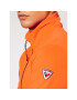 Rossignol Mikina Palmares Full Zip RLIML05 Oranžová Slim Fit - Pepit.sk