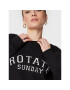 ROTATE Mikina Iris Crewneck RT2032 Čierna Oversize - Pepit.sk