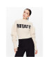 ROTATE Sveter Knit Puff Sleeve RT2287 Écru Regular Fit - Pepit.sk