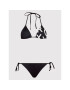 Roxy Bikiny Beach Classics Tie Side ERJX203490 Čierna - Pepit.sk