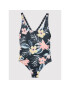 Roxy Bikiny Flowers Addict ERGX103125 Čierna - Pepit.sk