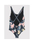 Roxy Bikiny Flowers Addict ERGX103125 Čierna - Pepit.sk