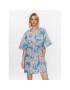 Roxy Kimono Sunny Moments ERJX603338 Modrá Relaxed Fit - Pepit.sk