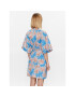 Roxy Kimono Sunny Moments ERJX603338 Modrá Relaxed Fit - Pepit.sk