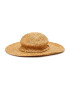 Roxy Klobúk Do You Feel Love Sun Hat ERJHA03992 Hnedá - Pepit.sk