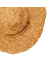 Roxy Klobúk Do You Feel Love Sun Hat ERJHA03992 Hnedá - Pepit.sk