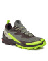 Salomon Trekingová obuv Cross Over 2 GORE-TEX L47268600 Zelená - Pepit.sk