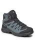 Salomon Trekingová obuv X Ward Leather Mid GORE-TEX L47182000 Modrá - Pepit.sk