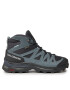 Salomon Trekingová obuv X Ward Leather Mid GORE-TEX L47182000 Modrá - Pepit.sk