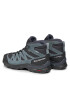 Salomon Trekingová obuv X Ward Leather Mid GORE-TEX L47182000 Modrá - Pepit.sk