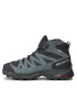 Salomon Trekingová obuv X Ward Leather Mid GORE-TEX L47182000 Modrá - Pepit.sk