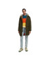 Scotch & Soda Parka 169114 Kaki Regular Fit - Pepit.sk