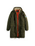 Scotch & Soda Parka 169114 Kaki Regular Fit - Pepit.sk