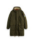 Scotch & Soda Parka 169114 Kaki Regular Fit - Pepit.sk