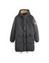 Scotch & Soda Parka 169114 Sivá Regular Fit - Pepit.sk