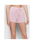 Seafolly Bavlnené šortky Boucle 54694-KN Fialová Regular Fit - Pepit.sk