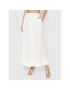 Seafolly Maxi sukňa Sunday 54600-SK Biela Relaxed Fit - Pepit.sk