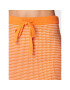 Seafolly Midi sukňa Sunray 54910-KN Oranžová Regular Fit - Pepit.sk