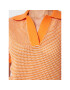 Seafolly Polokošeľa Sunray 54911-KN Oranžová Regular Fit - Pepit.sk