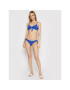 Seafolly Vrchný diel bikín Ocean Alley Ring Front 31084-058 Modrá - Pepit.sk