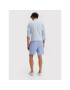 Selected Homme Bavlnené šortky New Linen 16085819 Modrá Regular Fit - Pepit.sk