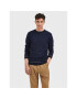 Selected Homme Sveter Jerome 16085464 Tmavomodrá Regular Fit - Pepit.sk